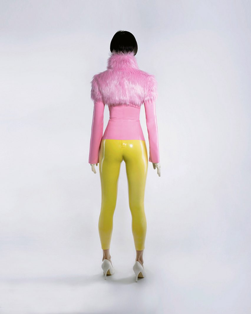 Operio latex clothing collection by Dead Lotus Couture