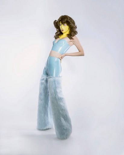 Operio latex clothing collection by Dead Lotus Couture