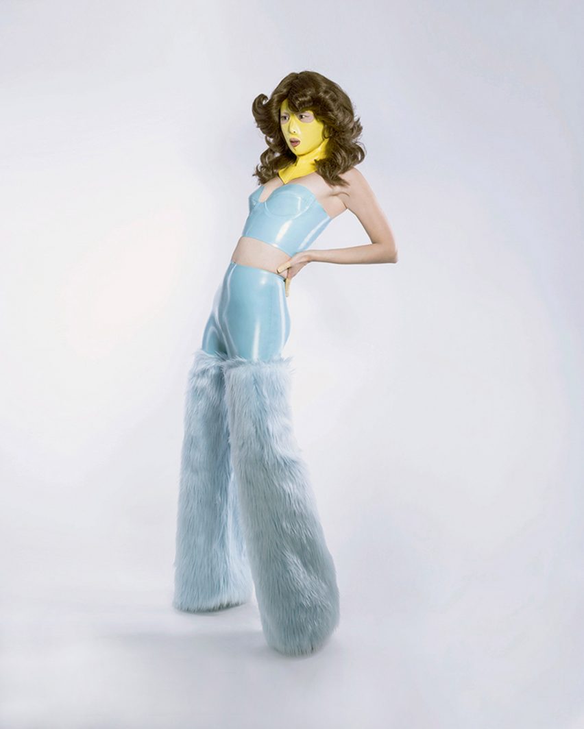 Operio latex clothing collection by Dead Lotus Couture