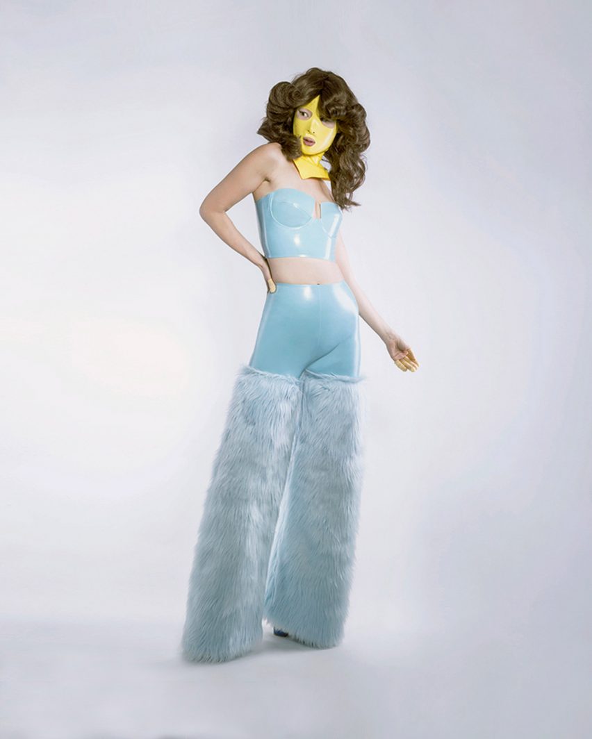 Operio latex clothing collection by Dead Lotus Couture