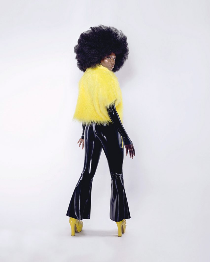 Operio latex clothing collection by Dead Lotus Couture