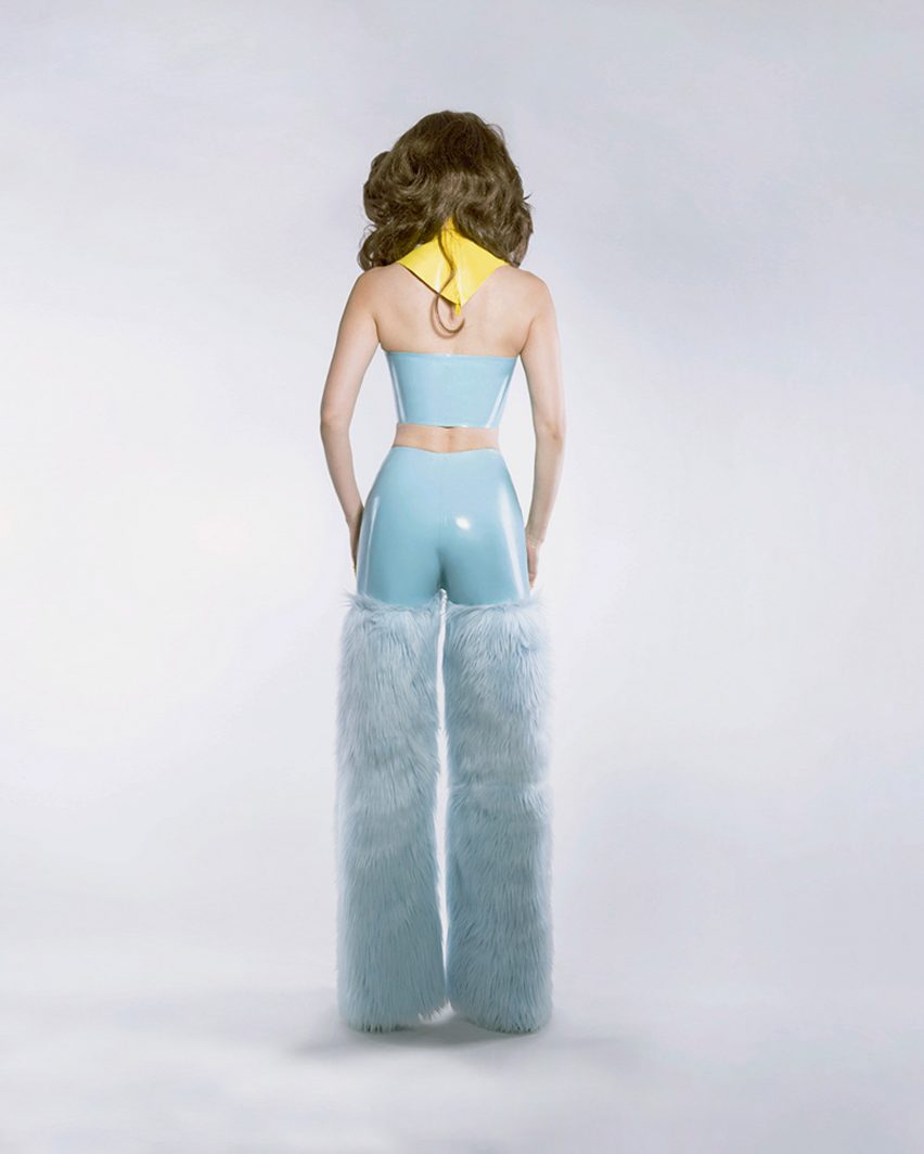 Operio latex clothing collection by Dead Lotus Couture