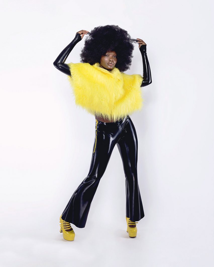 Operio latex clothing collection by Dead Lotus Couture
