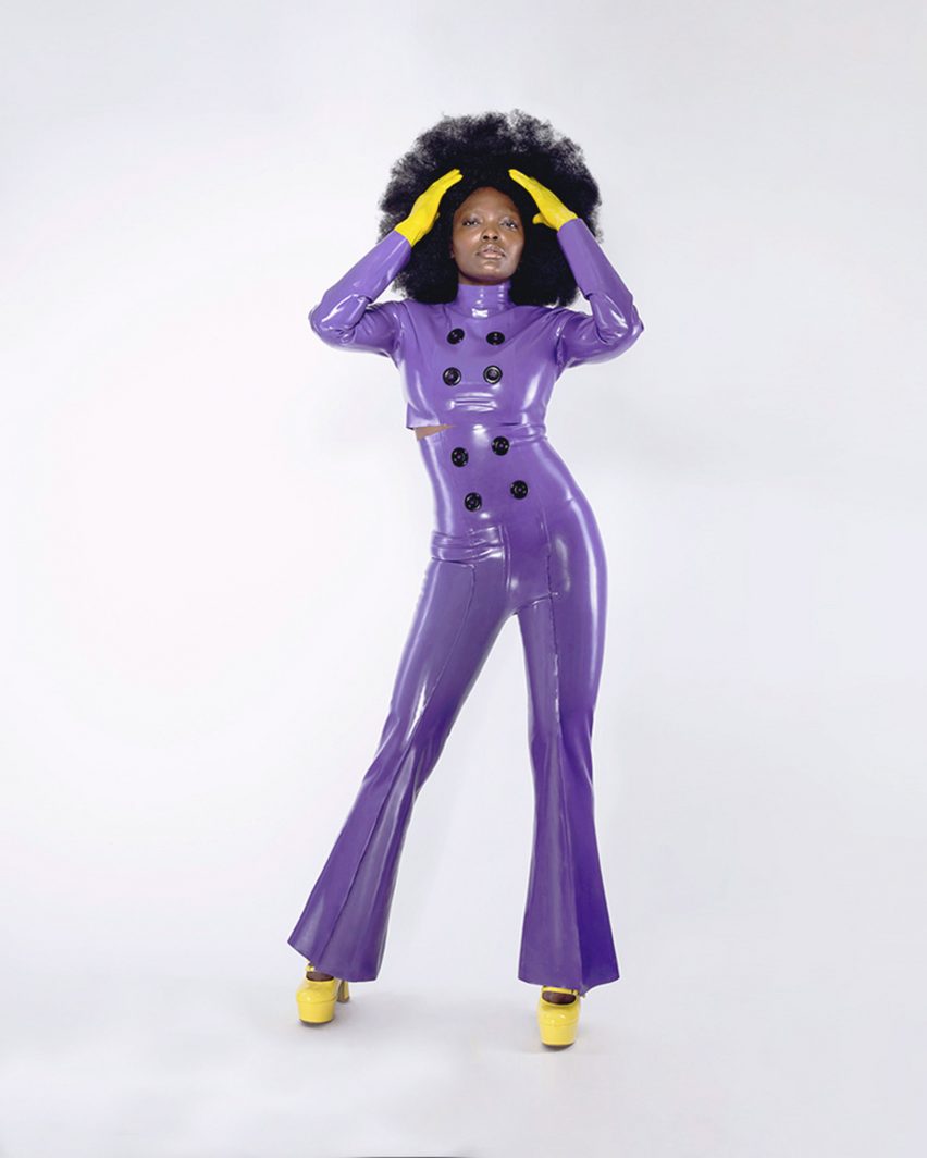 Operio latex clothing collection by Dead Lotus Couture