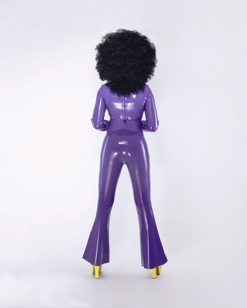 Operio latex clothing collection by Dead Lotus Couture