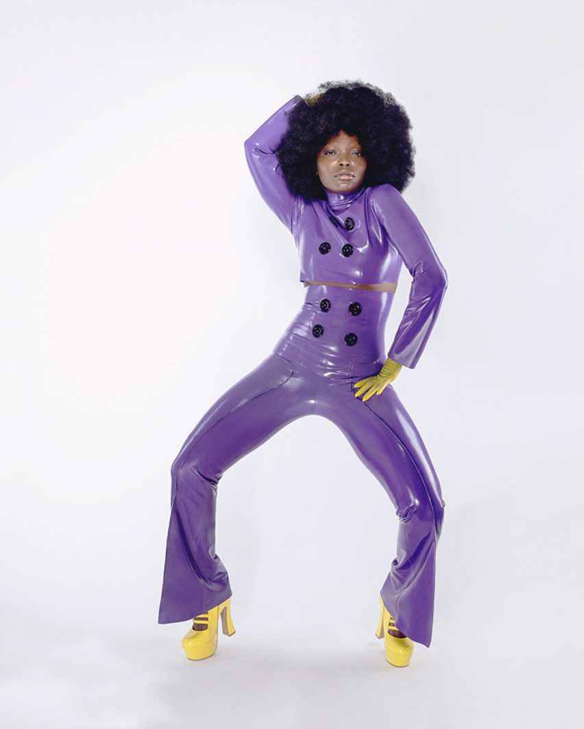 Operio latex clothing collection by Dead Lotus Couture