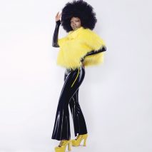Operio latex clothing collection by Dead Lotus Couture