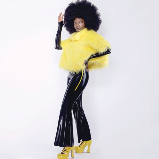 Operio latex clothing collection by Dead Lotus Couture