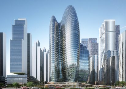 OPPO Headquarters by Zaha Hadid Architects
