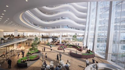 OPPO Headquarters by Zaha Hadid Architects