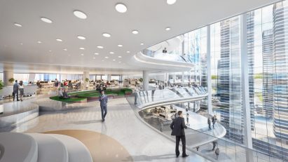 OPPO Headquarters by Zaha Hadid Architects
