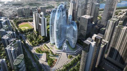 OPPO Headquarters by Zaha Hadid Architects