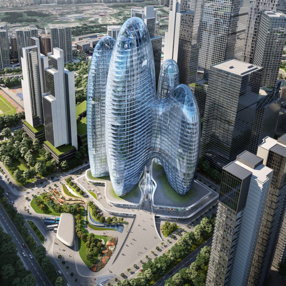 OPPO Headquarters by Zaha Hadid Architects