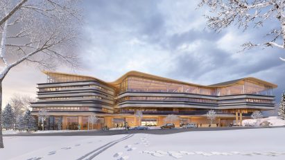 Ottawa Public Library by Diamond Schmitt Architects