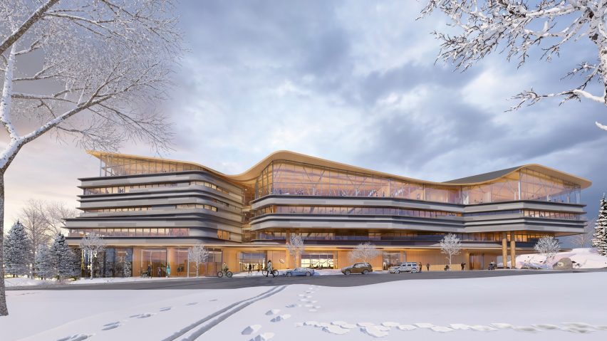 Ottawa Public Library by Diamond Schmitt Architects