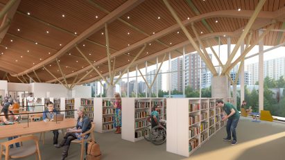 Ottawa Public Library by Diamond Schmitt Architects