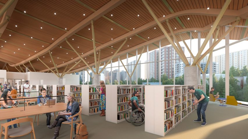 Ottawa Public Library by Diamond Schmitt Architects