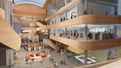 Ottawa Public Library by Diamond Schmitt Architects