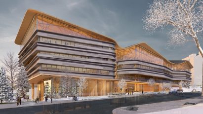 Ottawa Public Library by Diamond Schmitt Architects