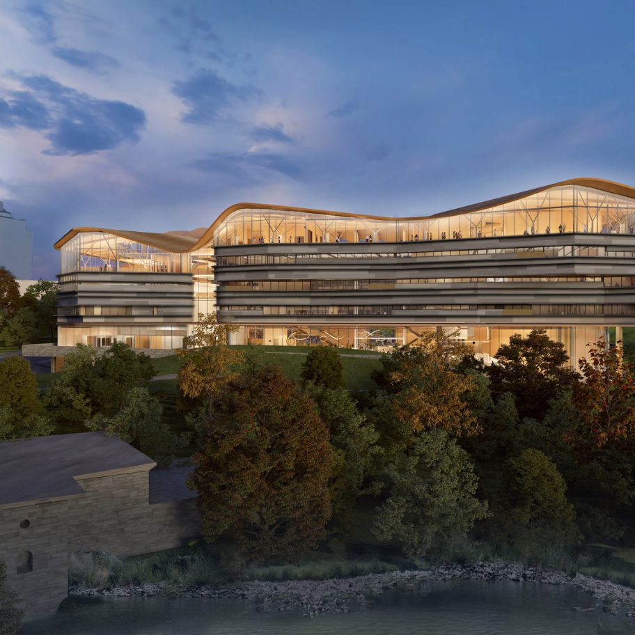 Ottawa Public Library by Diamond Schmitt Architects