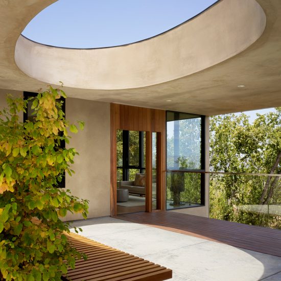 Overlook Guest House by Schwartz and Architecture