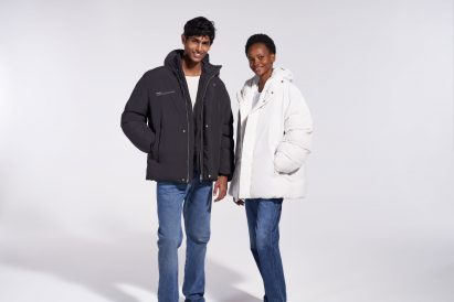Pangaia's puffer jackets are filled with wildflowers rather than down