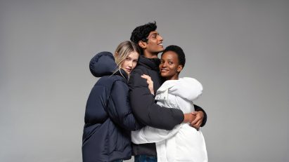 Pangaia's puffer jackets are filled with wildflowers rather than down
