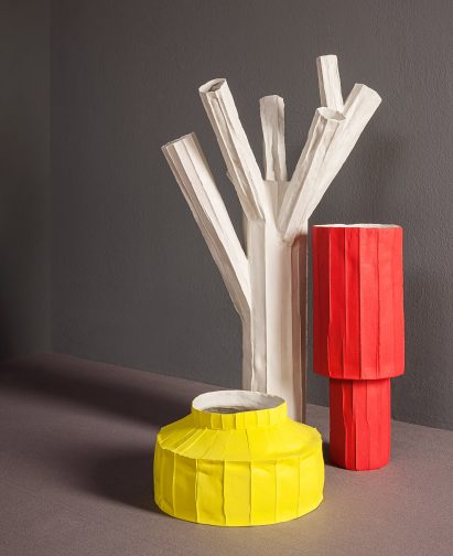Bosco paper clay ceramics by Paola Paronetto