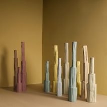 Pistilli paper clay ceramics by Paola Paronetto