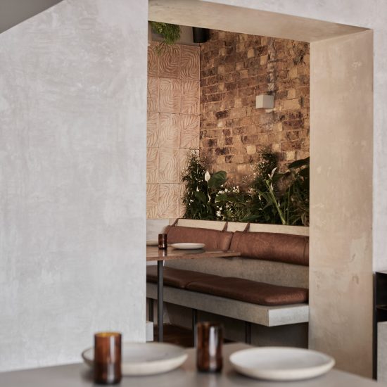 Paradise restaurant in London, designed by Dan Preston