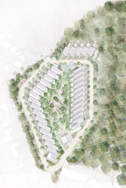 Parc Hadau by Loyn & Co and Farrer Huxley for Sero Homes
