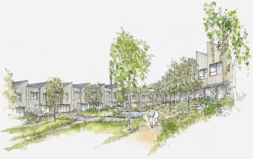 Parc Hadau by Loyn & Co and Farrer Huxley for Sero Homes