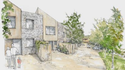 Parc Hadau by Loyn & Co and Farrer Huxley for Sero Homes
