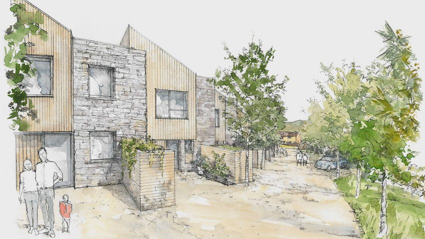 Parc Hadau by Loyn & Co and Farrer Huxley for Sero Homes