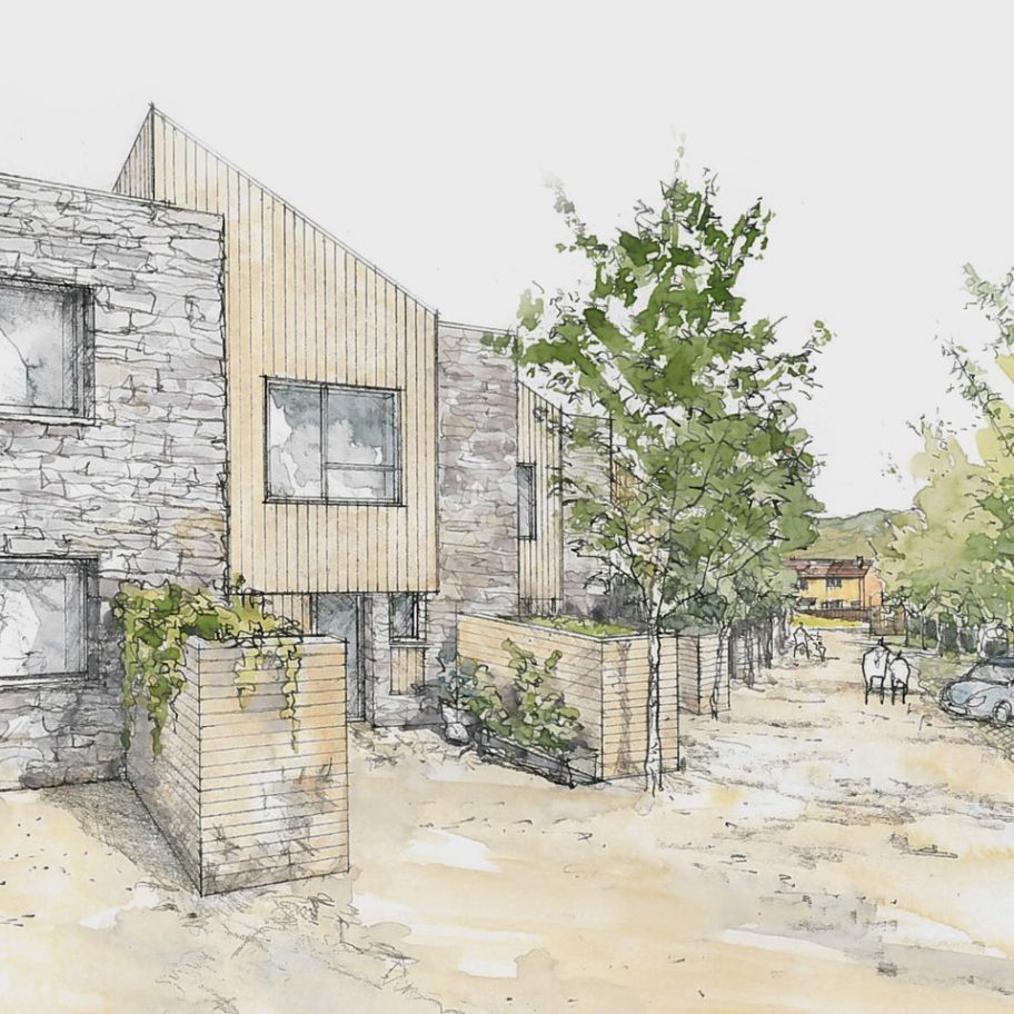 Parc Hadau by Loyn & Co and Farrer Huxley for Sero Homes