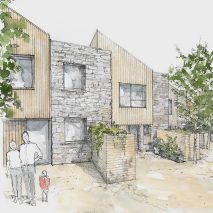 Parc Hadau by Loyn & Co and Farrer Huxley for Sero Homes