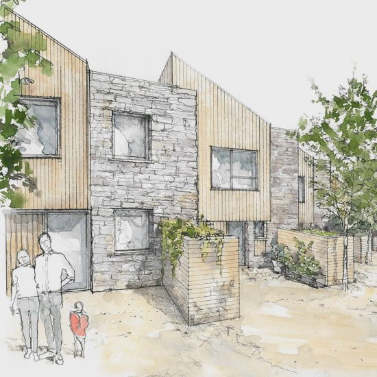 Parc Hadau by Loyn & Co and Farrer Huxley for Sero Homes