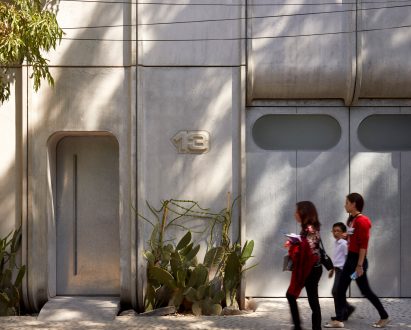Pedro Reyes studio in Mexico City