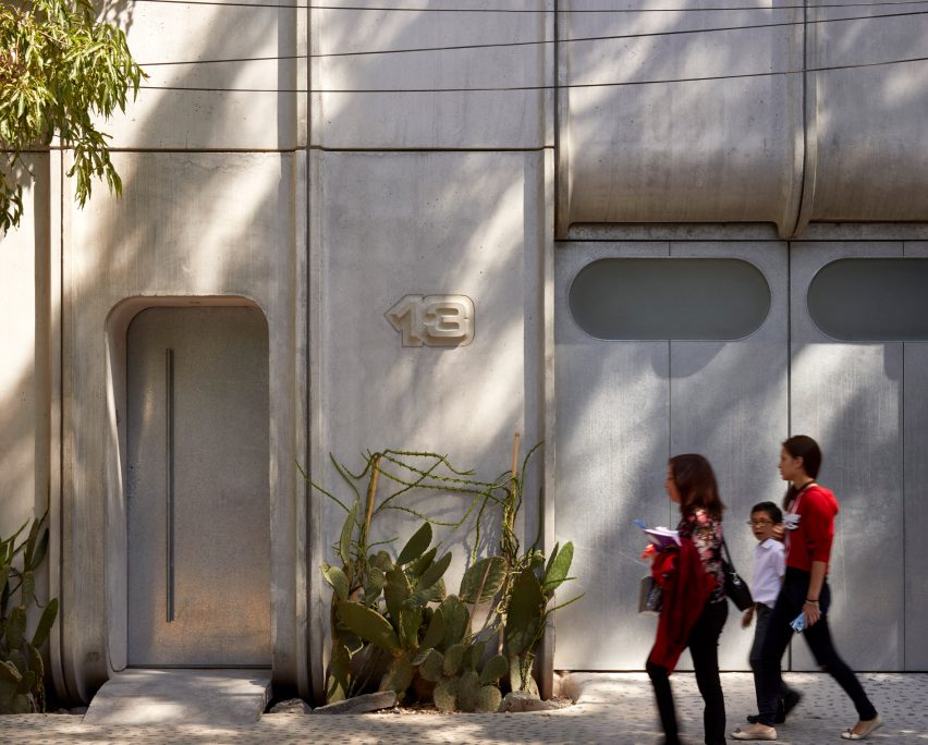 Pedro Reyes studio in Mexico City