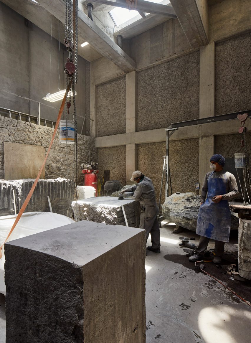 Pedro Reyes studio in Mexico City