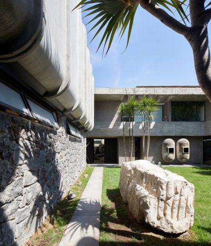 Pedro Reyes studio in Mexico City