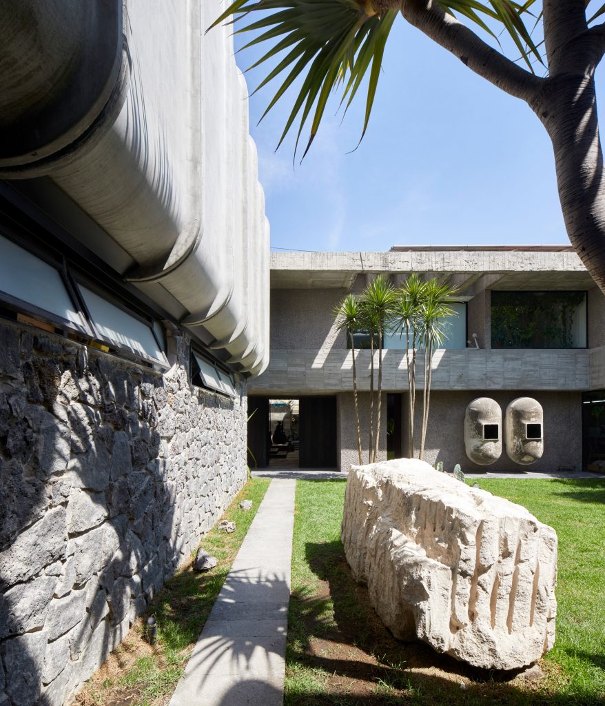 Pedro Reyes studio in Mexico City