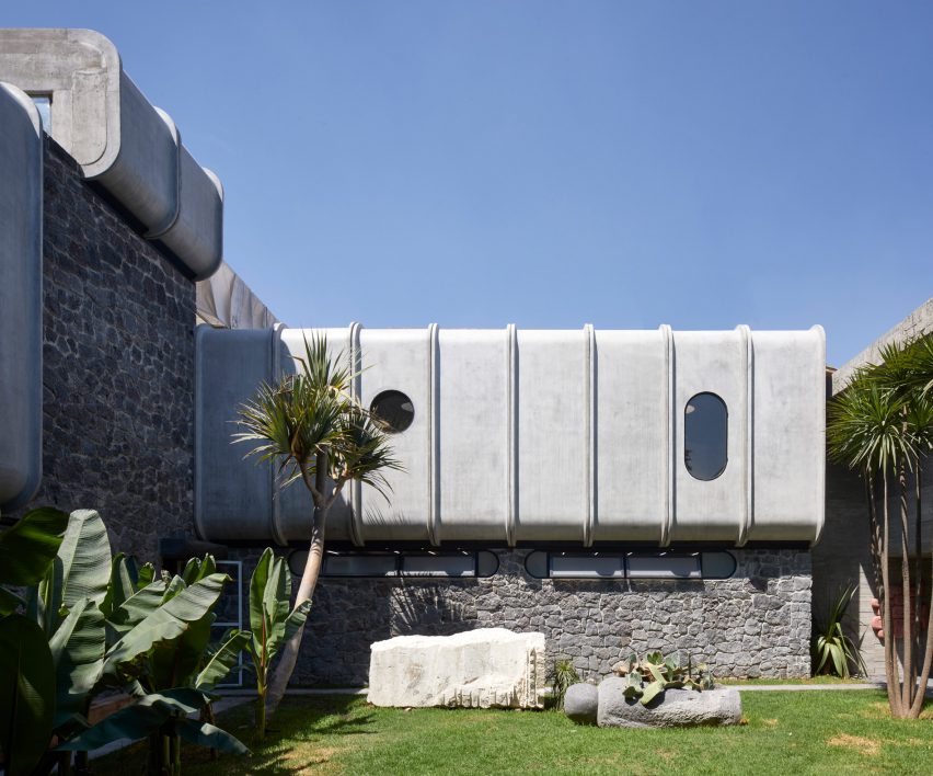 Pedro Reyes studio in Mexico City