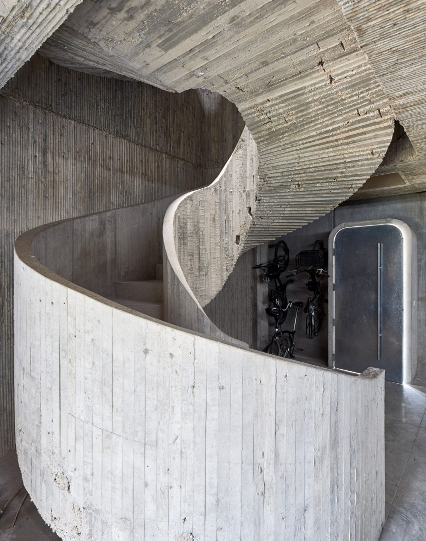Pedro Reyes studio in Mexico City