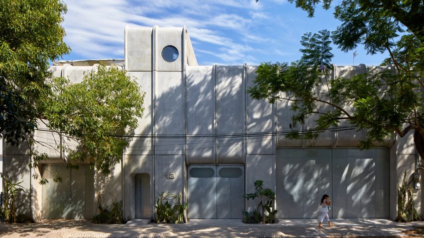 Pedro Reyes studio in Mexico City