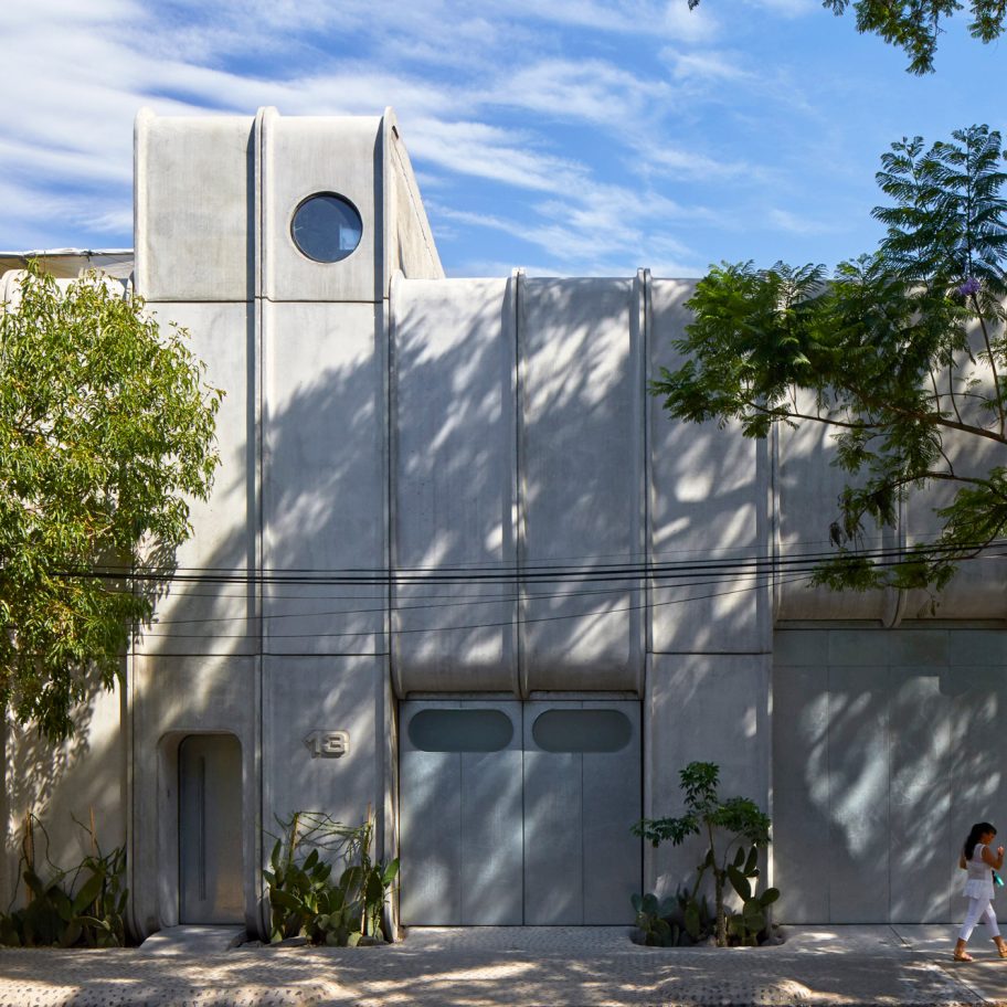 Pedro Reyes studio in Mexico City