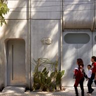 Pedro Reyes studio in Mexico City