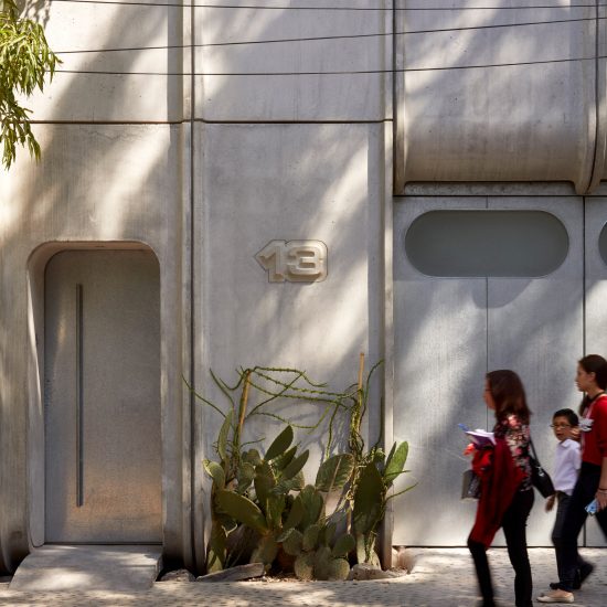 Pedro Reyes studio in Mexico City