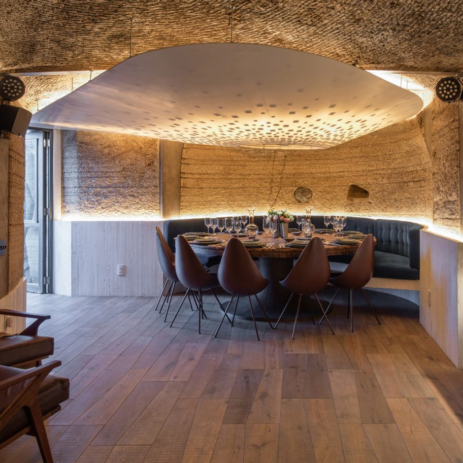 Photocatalytic Cave MM by Amezcua