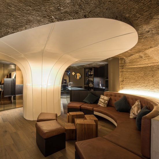 Photocatalytic Cave MM by Amezcua